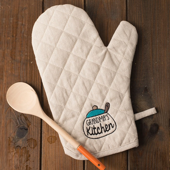 Kitchen Oven Mittens-4