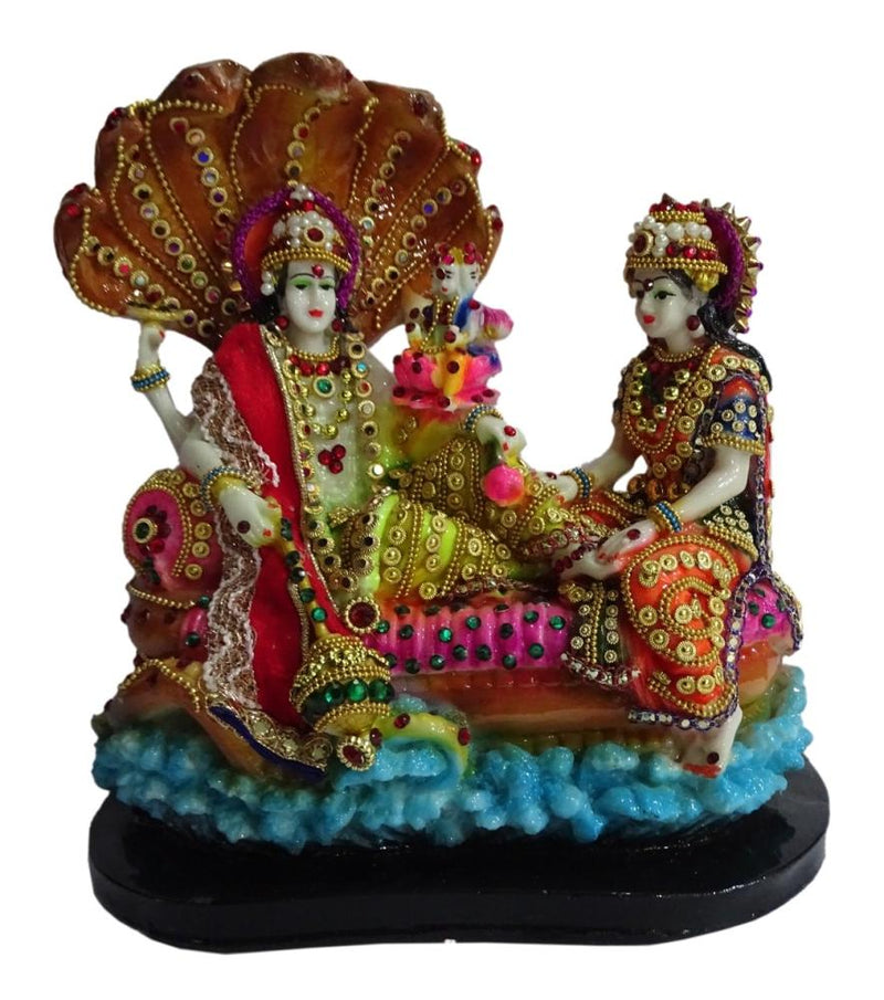 Laxmi  JI_Vishnu JI Idol