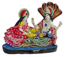 Laxmi ji Vishnu Ji idol