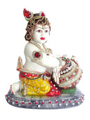 Baby Krishna multistone murti