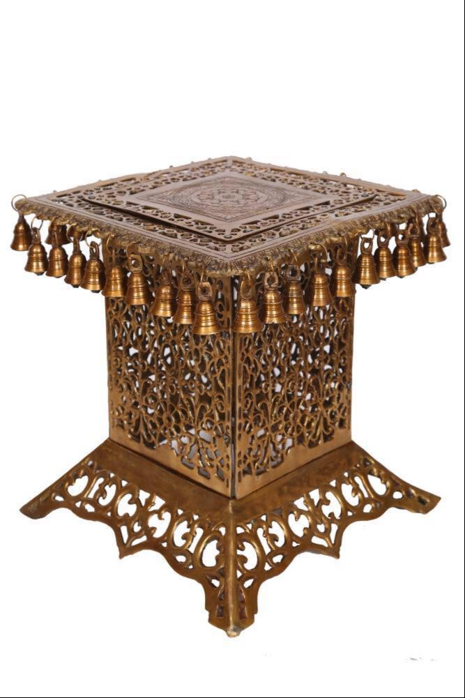 Brass Stool
