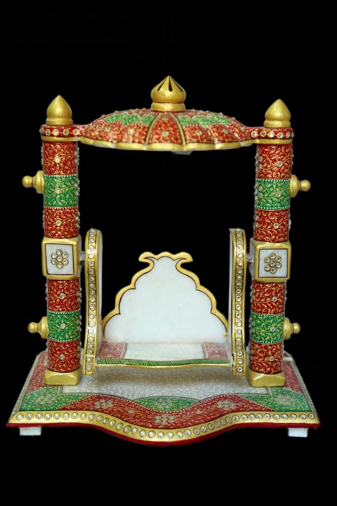 LG.Jhula( Marble ) 13"