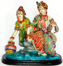 Radha ji Krishna Ji Murti