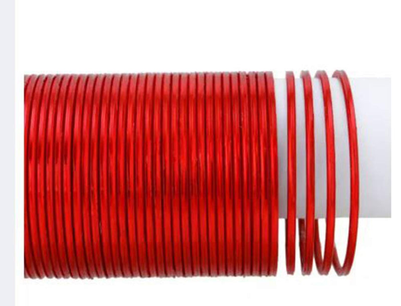 Glass Bangles-2-4 (20 Pcs Pack)