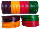 Plain Glass Bangles 20 Pcs