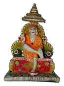SAI BABA Orange Murti(12 inch)