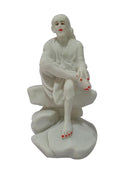 Sai Baba Ji white_12 inch statue