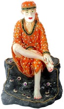 Sai Baba JI Orange(12 inch)