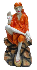 Sai Baba Ji Orange Murti(24 inch)