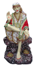 Sai Baba Murti White(12 inch)