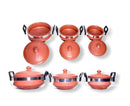 Clay 3 Pcs Handi Set