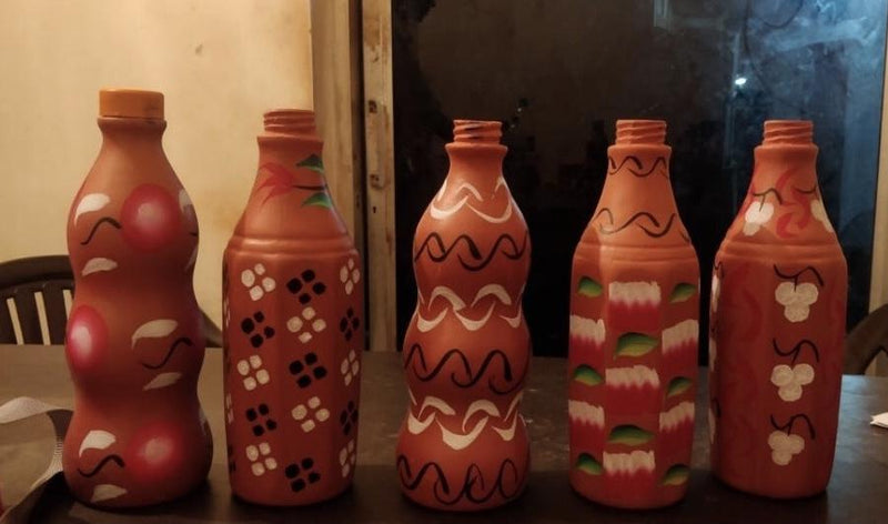 Clay-Water Bottle