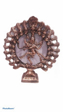 Natraj_Black Metal Statue