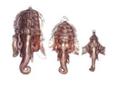 Wall-Hanging-Ganpati Ji face -3 pcs set