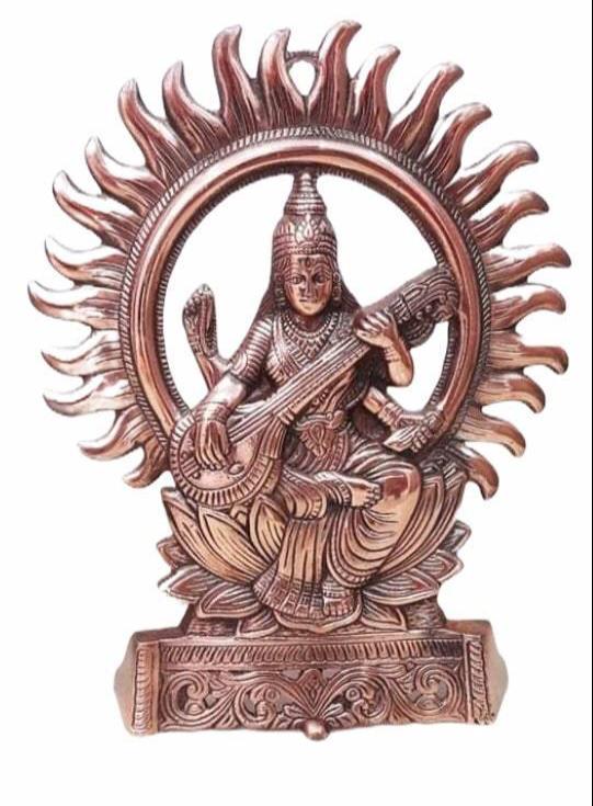 Wall-Hanging-Saraswati Maa-11"