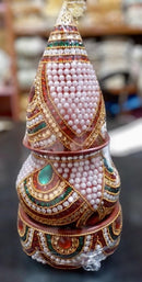 kalash Set ( Moti Stone)