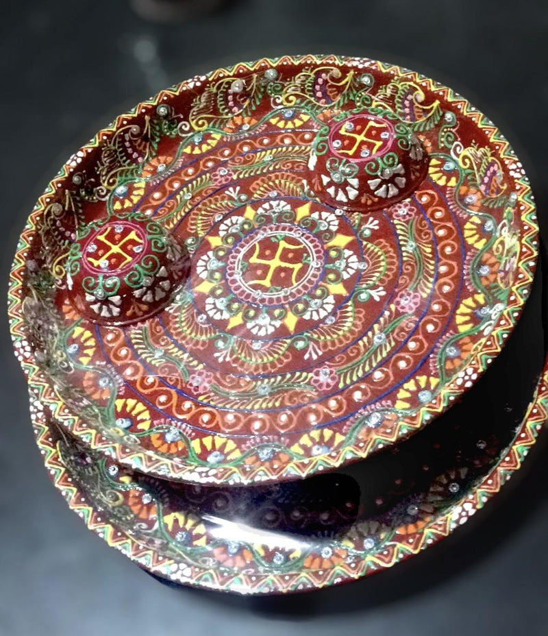 Pooja Plate/ Shagun Thali