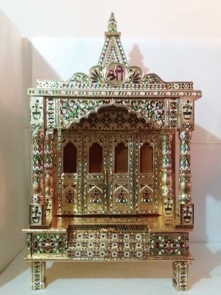 Puja Temple Golden Meena