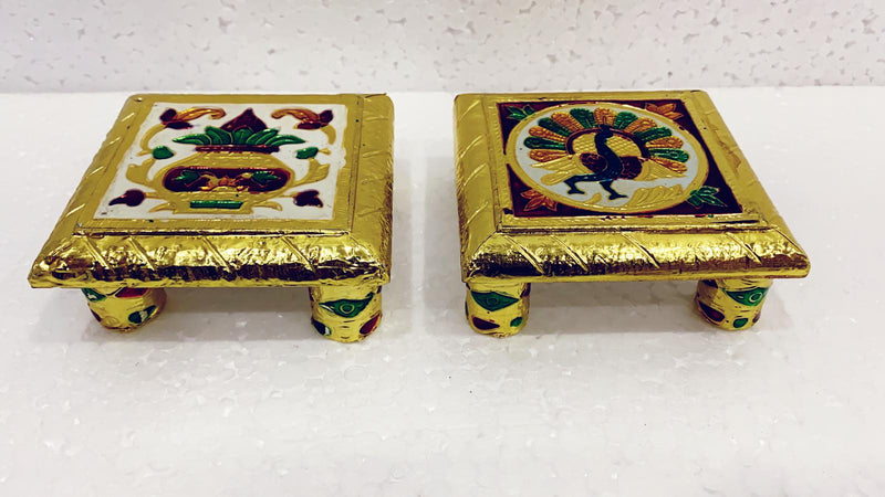 Puja Chowki / Stand