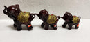 Set of Three Elephants
