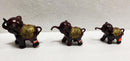 Set of Three Elephants