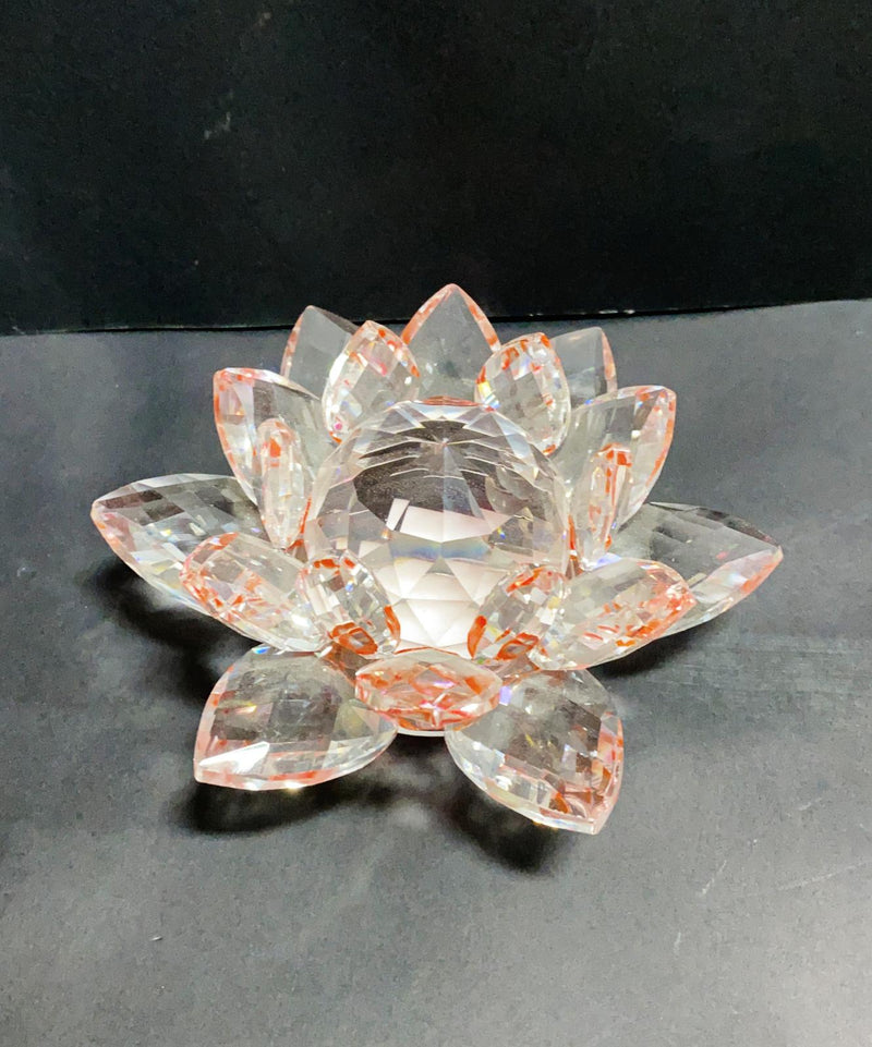 Yellow Crystal Lotus