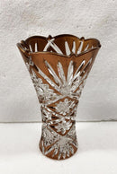 GLASS FLOWER VASE