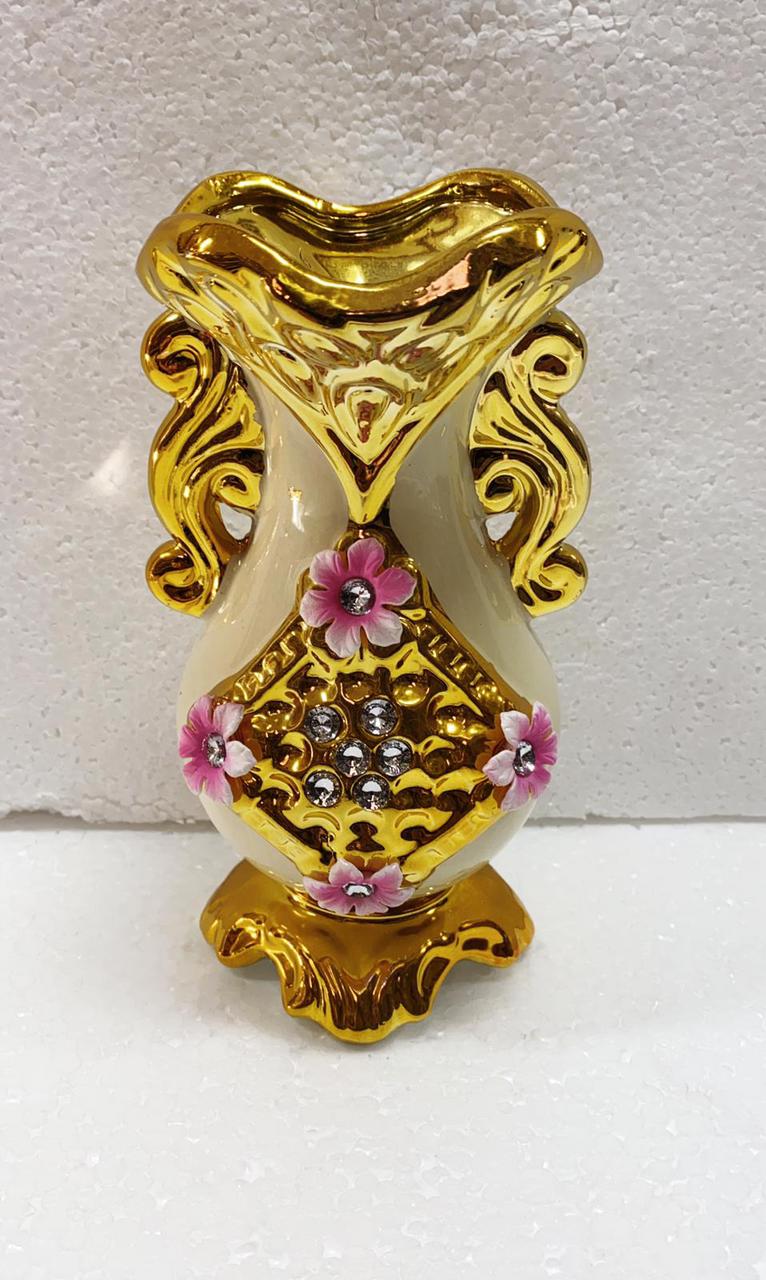 CERAMIC FLOWER VASE