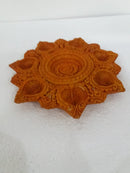 Clay - Diya Plate