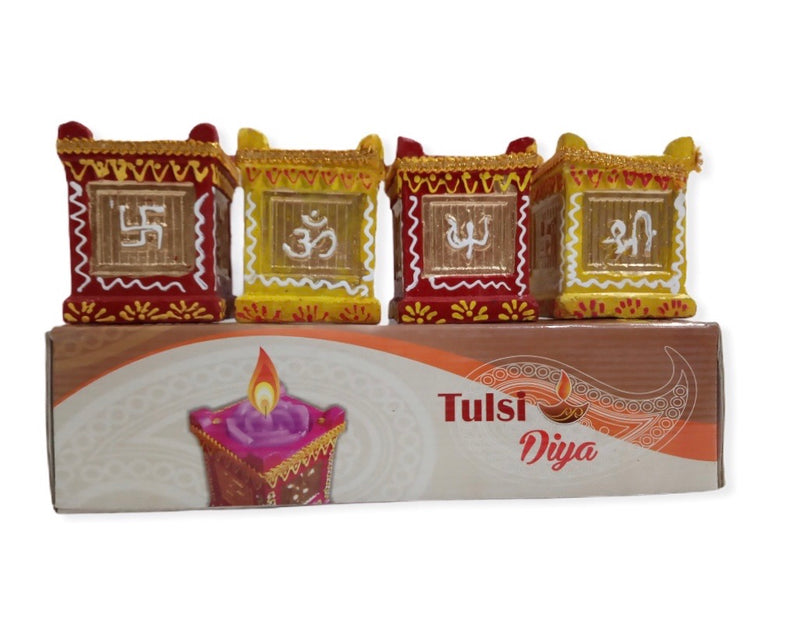 Tulsi Diya Wax