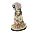 Baby Krishna clay statue